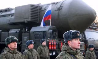 Bức ảnh được Phó Thủ tướng Ukraine Iryna Vereshchuk đăng ngày 3/6 cho thấy 1 hệ thống phòng không bị tấn công bên trong lãnh thổ Nga. (Ảnh: Facebook Iryna Vereshchuk)