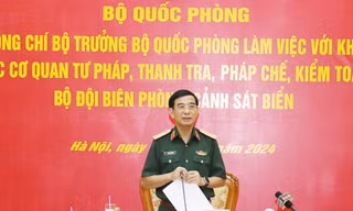 Đại tướng Phan Văn Giang: Hoàn thiện thể chế để kiểm soát quyền lực phòng, chống tham nhũng, tiêu cực