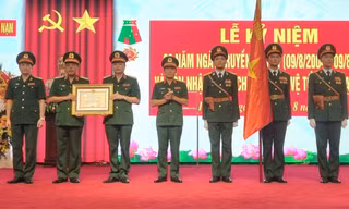 Cục Cứu hộ - Cứu nạn đón nhận Huân chương Bảo vệ Tổ quốc hạng Nhất 