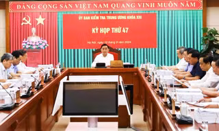 Ủy ban Kiểm tra Trung ương kỷ luật nhiều cán bộ tỉnh Hà Giang, Quảng Ngãi