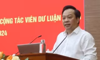 'Nhanh chóng - kịp thời - hiệu quả' trong nắm bắt, phản ánh vấn đề dư luận xã hội
