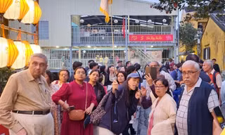 'Bắt bệnh' du lịch Hội An 
