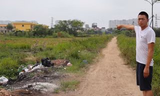 Vì sao người dân không đồng thuận mở đường vào trường mầm non?