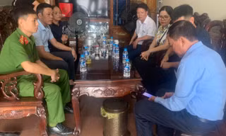 Hai nạn nhân sắp cưới tử vong trong vụ cháy nhà trọ ở Trung Kính