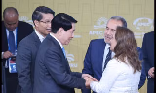Chủ tịch nước: Châu Á-Thái Bình Dương cần 'cùng tiến bước' với các khu vực khác
