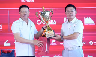 Golfer Nguyễn Quốc Hùng vô địch Giải Pro - Am lần thứ ba - năm 2024