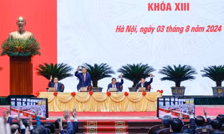 Khai mạc Hội nghị Ban Chấp hành Trung ương Đảng Cộng sản Việt Nam khóa XIII