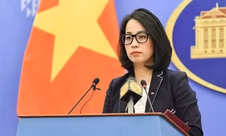 Phản đối Trung Quốc vi phạm chủ quyền của Việt Nam ở bãi Tư Chính