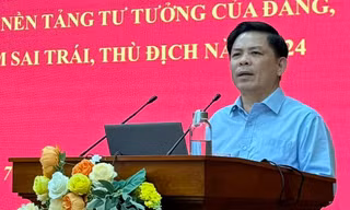 Đảng uỷ Khối các cơ quan Trung ương tập huấn công tác bảo vệ nền tảng tư tưởng của Đảng