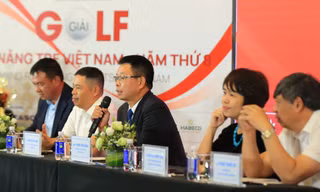 Khởi động Tiền Phong Golf Championship - Vì Tài năng trẻ Việt Nam