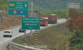 Sau phản ánh, cơ quan chức năng sẽ lắp đặt hệ thống camera giám sát trên cao tốc Cam Lộ - La Sơn