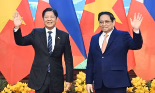 Thủ tướng Phạm Minh Chính hội kiến Tổng thống Philippines