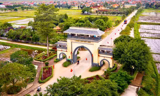 Nghệ An: Chưa tiến hành sáp nhập làng khoa bảng Quỳnh Đôi