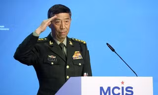 Cựu Ngoại trưởng Trung Quốc Tần Cương. (Ảnh: Reuters)