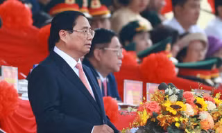 Chiến thắng Điện Biên Phủ là kết tinh sức mạnh vô địch của khối đại đoàn kết toàn dân tộc