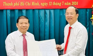 Phó Viện trưởng VKSND TPHCM làm Phó trưởng Ban Nội chính Thành ủy