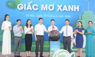Chính thức phát động cuộc thi tìm hiểu về môi trường Giấc mơ xanh 