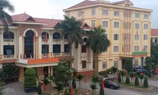 Tỉnh Bắc Giang sắp xếp lại Sở Y tế. Ảnh: Nguyễn Thắng