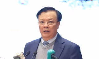 Bí thư Đinh Tiến Dũng: Phân cấp ủy quyền giúp hóa giải tư duy 'Hà Nội không vội được đâu'