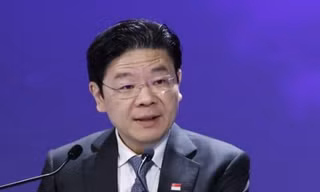 Tân Thủ tướng Singapore Lawrence Wong. (Ảnh: Getty)