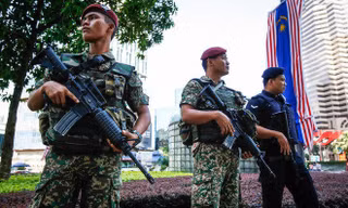 Thủ đô Kuala Lumpur của Malaysia. (Ảnh: Reuters)