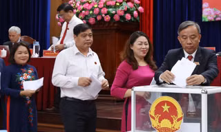 Lý do HĐND tỉnh Quảng Nam bầu lại phó chủ tịch