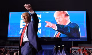Ông Trump thắng ở Kentucky, Indiana, Tây Virginia, bà Harris giành được Vermont