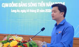 Ấn tượng kết quả công tác Đoàn và phong trào thanh thiếu nhi Cụm Đồng bằng sông Tiền năm 2024