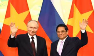 Thủ tướng Phạm Minh Chính hội kiến Tổng thống Nga Putin 