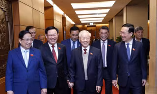[ẢNH] Khai mạc trọng thể Kỳ họp bất thường lần thứ 5, Quốc hội khóa XV