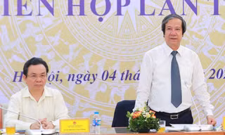 Xét công nhận chức danh GS, PGS năm 2024: Công khai để giảm thiểu vi phạm liêm chính khoa học 