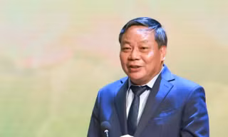 Ông Nguyễn Văn Phong được phân công làm Phó Bí thư Thường trực Thành ủy Hà Nội