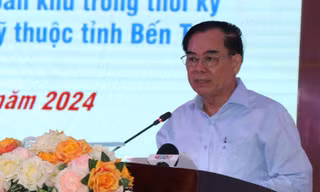 Bến Tre công bố Nghị quyết của Quốc hội về sáp nhập đơn vị hành chính cấp xã 