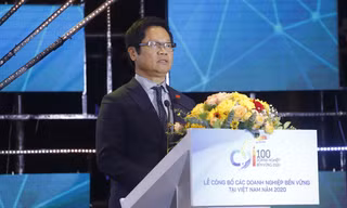 Theo Chủ tịch VCCI Vũ Tiến Lộc, sẽ không có nền kinh tế tăng trưởng bền vững nếu thiếu một cộng đồng DN bền vững.