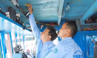 Theo Bộ NN&PTNT đến nay, hơn 82% tàu cá đã lắp các thiết bị giám sát hành trình.