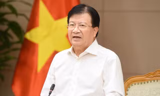 Phó Thủ tướng Trịnh Đình Dũng yêu cầu các địa phương quyết liệt ngăn chặn tàu cá vi phạm ở vùng biển nước ngoài