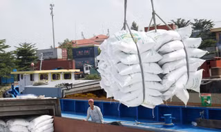 ​Thứ trưởng Bộ NN&PTNT Lê Quốc Doanh đánh giá, việc EU cấp cho Việt Nam số lượng hạn ngạch 30 nghìn tấn/năm gạo thơm được ưu đãi thuế quan (0%) có ý nghĩa rất quan trọng. 