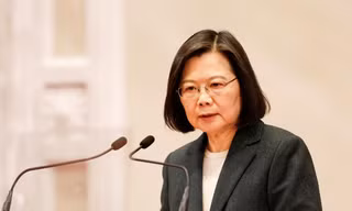 Nhà lãnh đạo Đài Loan Thái Anh Văn
