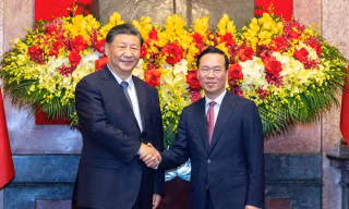 Tổng Bí thư, Chủ tịch nước Trung Quốc Tập Cận Bình hội kiến Chủ tịch nước Võ Văn Thưởng