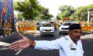 New Delhi biến thành 'pháo đài' trước Hội nghị thượng đỉnh G20