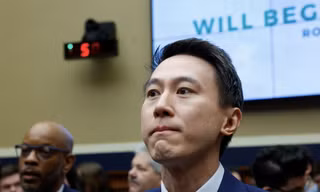 CEO TikTok Shou Zi Chew