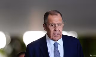 Ngoại trưởng Nga Sergei Lavrov. (Ảnh: AP)