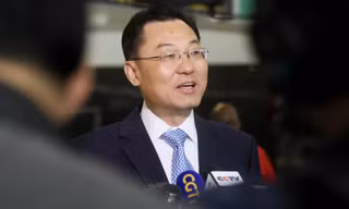 Tân Đại sứ Trung Quốc tại Mỹ Tạ Phong. (Ảnh: Reuters)