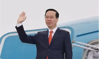 Chủ tịch nước Võ Văn Thưởng
