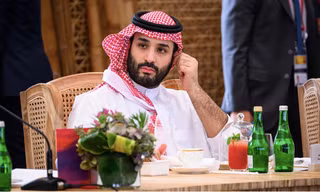 Thái tử Ả-rập Xê-út Mohammed bin Salman. (Ảnh: Getty)