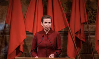 Thủ tướng Đan Mạch Mette Frederiksen. (Ảnh: Reuters)