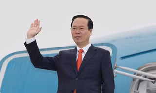 Chủ tịch nước Võ Văn Thưởng