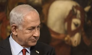 Thủ tướng Israel Benjamin Netanyahu. (Ảnh: AP)