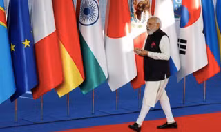 Thủ tướng Ấn Độ Narendra Modi là chủ tịch G20 năm 2023