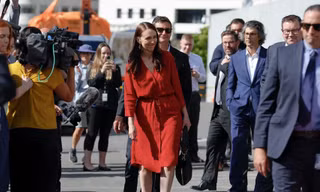 Cựu thủ tướng New Zealand Jacinda Ardern